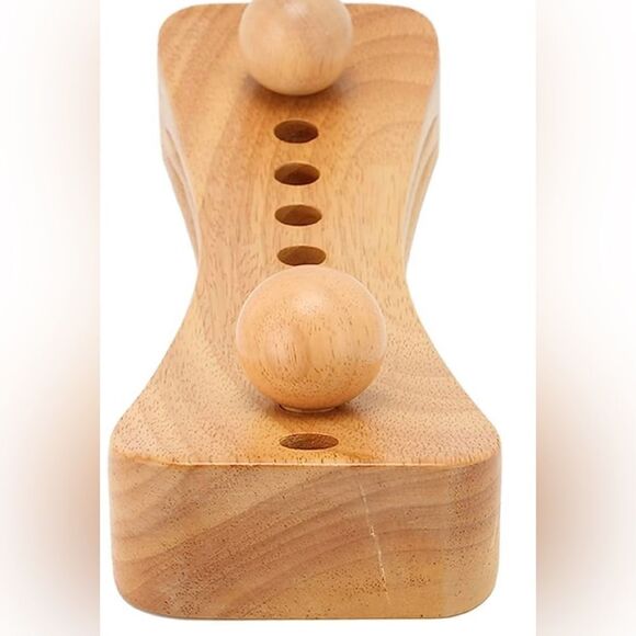 Physiotherapy supplies for massage.  Pressure point wooden tool.  New in box. - Picture 4 of 15